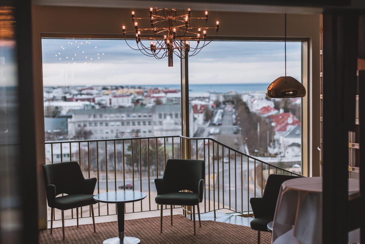 Radisson Blu Saga Hotel, Рейкьявик Экстерьер фото