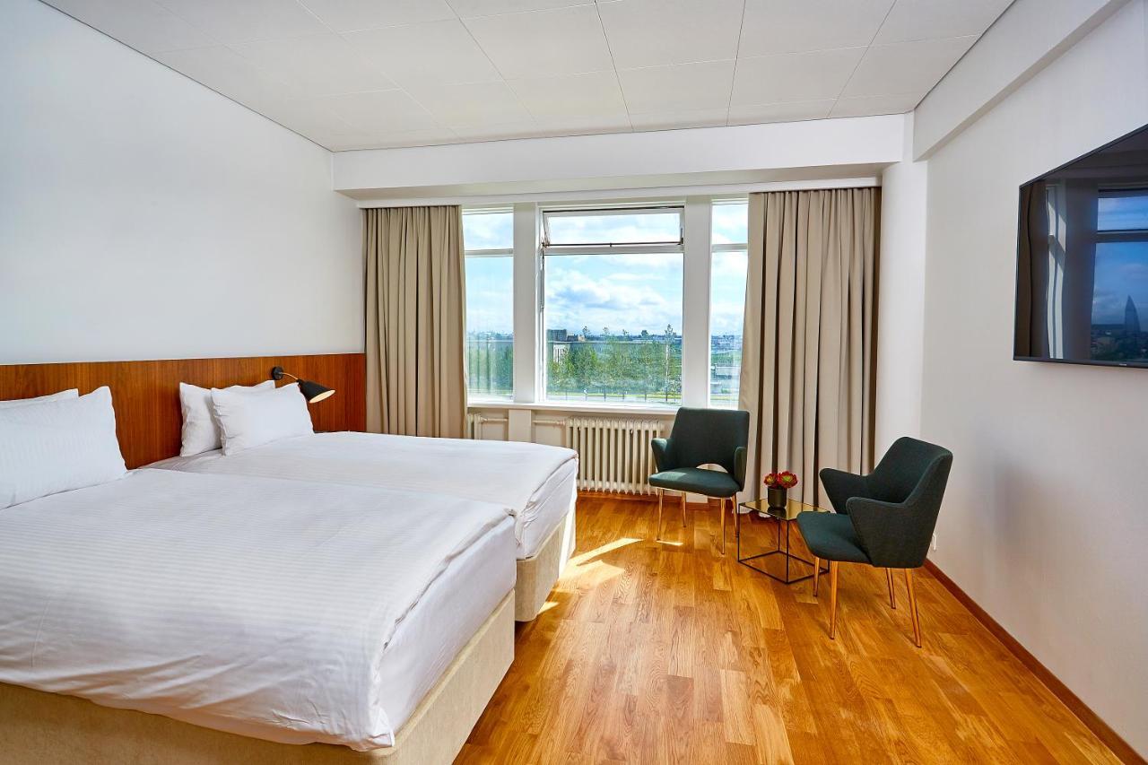 Radisson Blu Saga Hotel, Рейкьявик Экстерьер фото