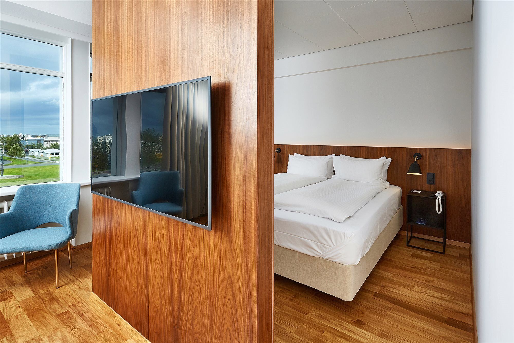 Radisson Blu Saga Hotel, Рейкьявик Экстерьер фото