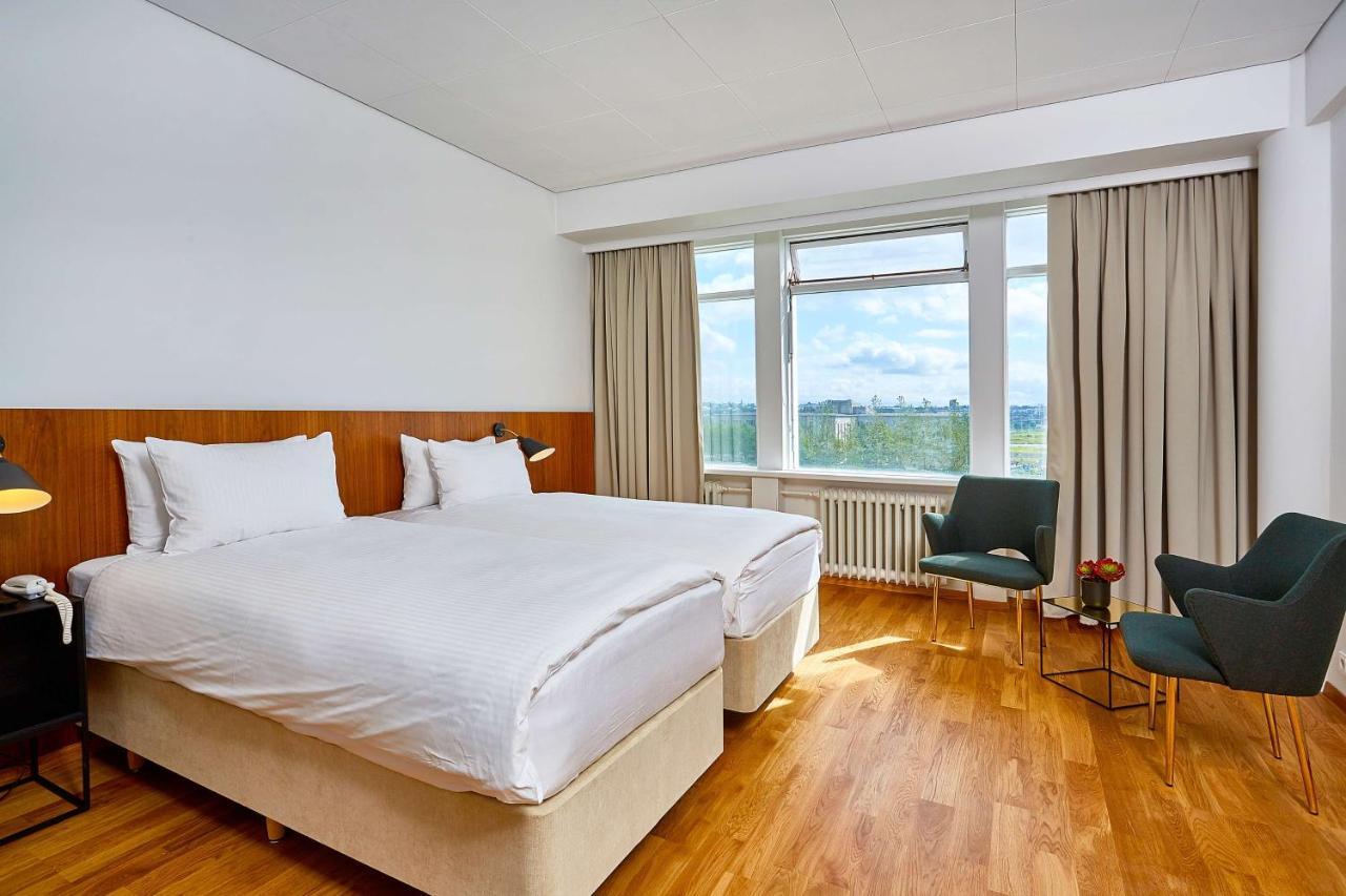 Radisson Blu Saga Hotel, Рейкьявик Экстерьер фото