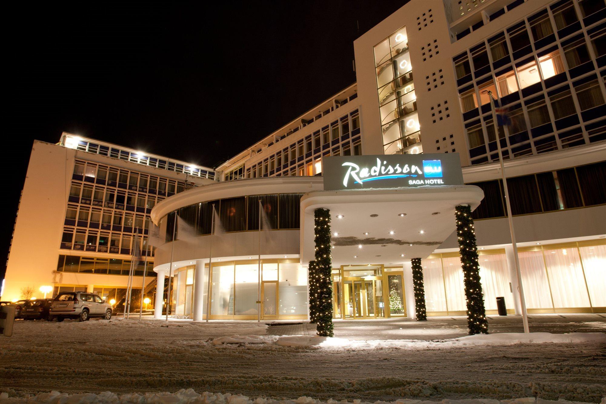 Radisson Blu Saga Hotel, Рейкьявик Экстерьер фото