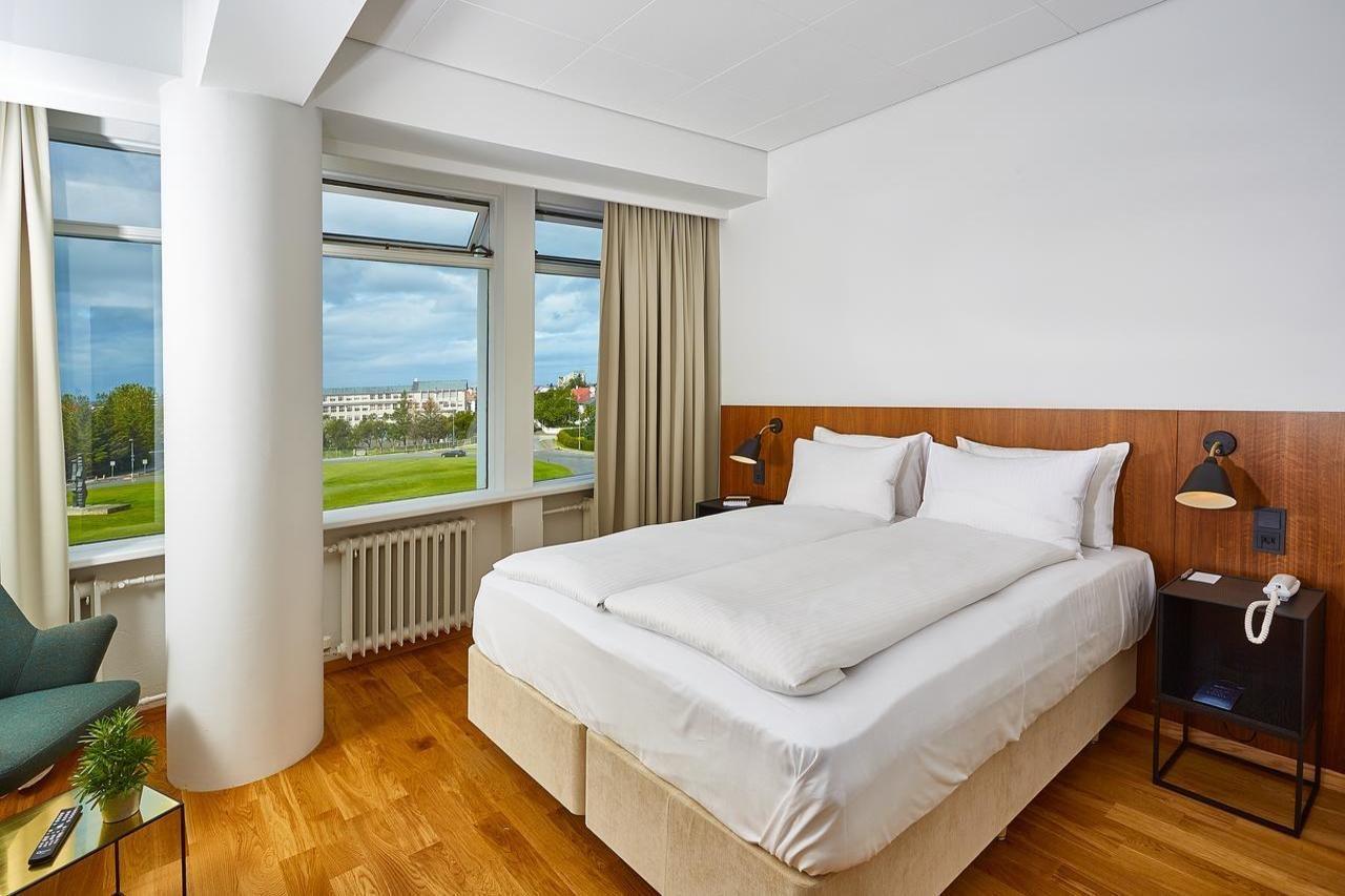 Radisson Blu Saga Hotel, Рейкьявик Экстерьер фото